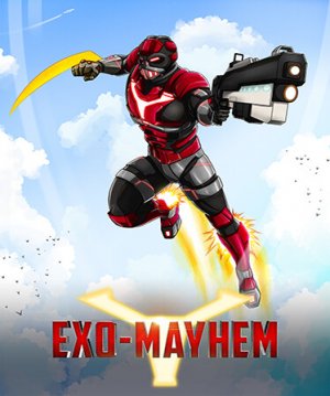 Cover Exo Mayhem: Open-World Supervillain Simulator