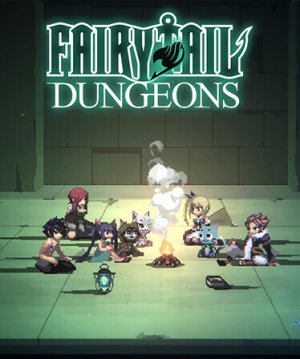 Cover Fairy Tail: Dungeons