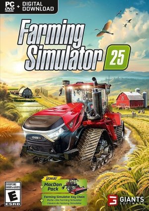 Cover Farming Simulator 25