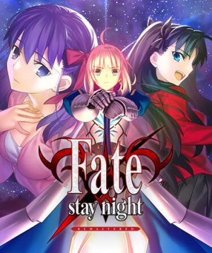 Cover Fate/stay night REMASTERED