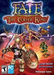 Cover Fate: The Cursed King