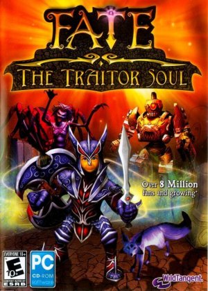 Cover Fate: The Traitor Soul