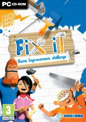 Cover Fix It: Home Improvement Challenge
