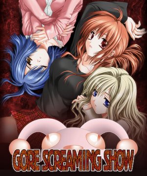 Cover Gore Screaming Show