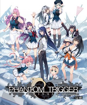 Cover Grisaia Phantom Trigger Vol. 8