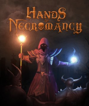Cover Hands of Necromancy