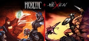 Cover Heretic + Hexen