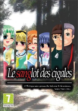 Cover Higurashi When They Cry