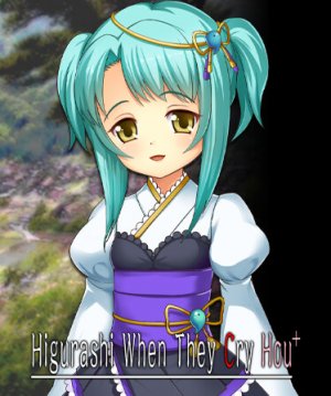 Cover Higurashi When They Cry Hou+