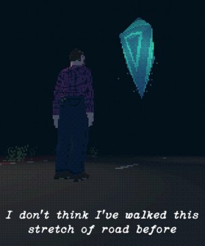 Cover I don't think I've walked this stretch of road before