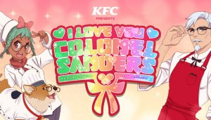 Cover I Love You, Colonel Sanders! A Finger Lickin' Good Dating Simulator