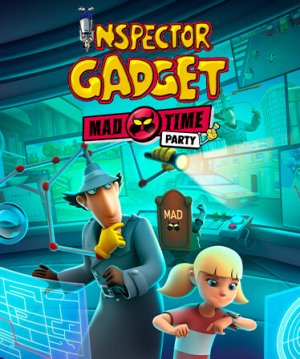 Cover Inspector Gadget: Mad Time Party