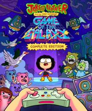 Cover Jorel's Brother and The Most Important Game of the Galaxy: Complete Edition