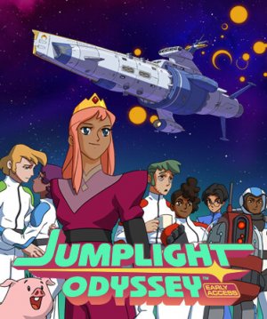 Cover Jumplight Odyssey