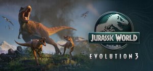 Cover Jurassic World Evolution 3