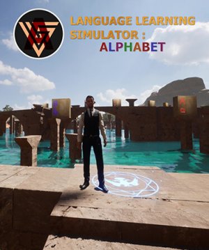 Cover Language Learning Simulator - Alphabet