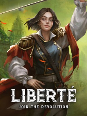 Cover Liberté