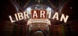 Cover Librarian: Tidy Up the Arcane Library!