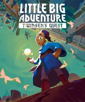 Cover Little Big Adventure: Twinsen's Quest