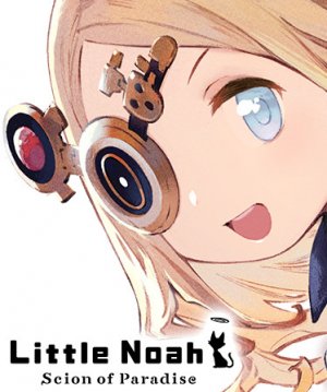 Cover Little Noah: Scion of Paradise