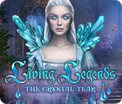 Cover Living Legends: The Crystal Tear