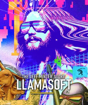 Cover Llamasoft: The Jeff Minter Story