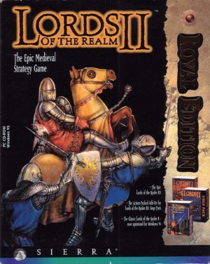 Cover Lords of the Realm II: Royal Edition