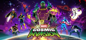 Cover MARVEL Cosmic Invasion
