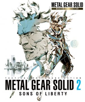 Cover Metal Gear Solid 2: Sons of Liberty - Master Collection Version