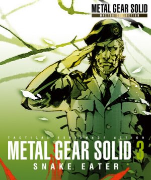 Cover Metal Gear Solid 3: Snake Eater - Master Collection Version