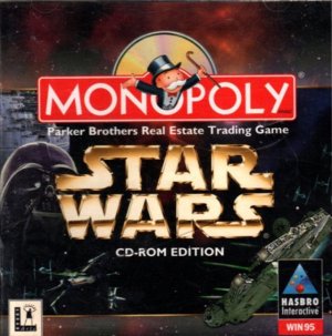 Cover Monopoly Star Wars Edition