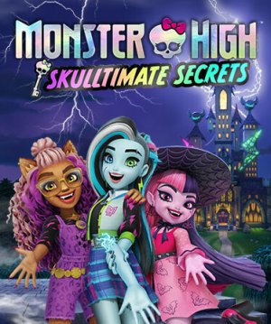Cover Monster High: Skulltimate Secrets