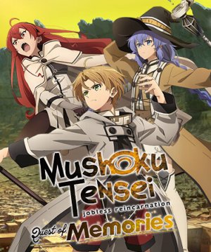 Cover Mushoku Tensei: Jobless Reincarnation - Quest of Memories