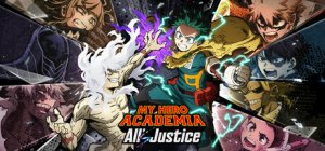 Cover My Hero Academia: All's Justice