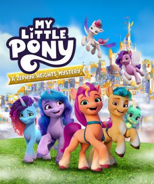 Cover My Little Pony: A Zephyr Heights Mystery