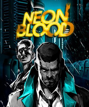 Cover Neon Blood