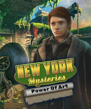 Cover New York Mysteries: Power of Art