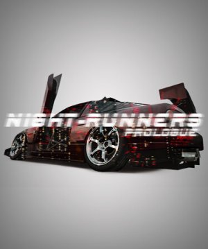 Cover NIGHT-RUNNERS PROLOGUE