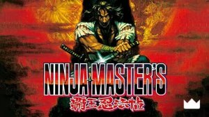 Cover Ninja Masters