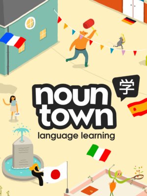 Cover Noun Town Language Learning