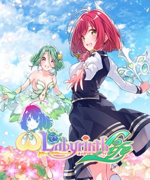 Cover Omega Labyrinth Life