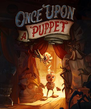 Cover Once Upon A Puppet
