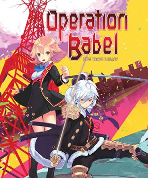 Cover Operation Babel: New Tokyo Legacy