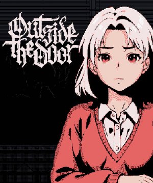 Cover outside the door