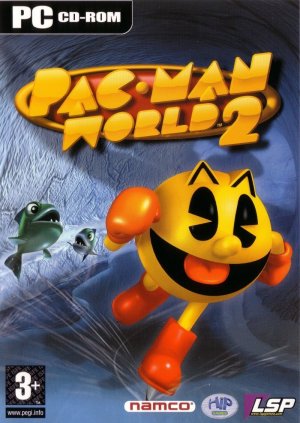 Cover Pac-Man World 2