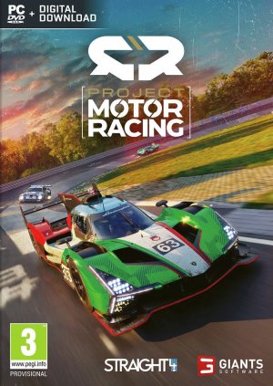 Cover Project Motor Racing