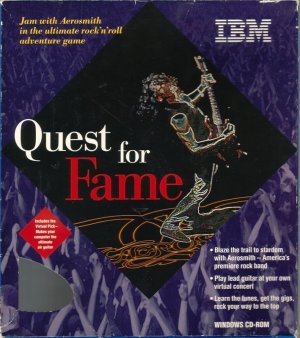 Cover Quest for Fame