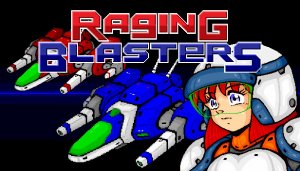 Cover Raging Blasters
