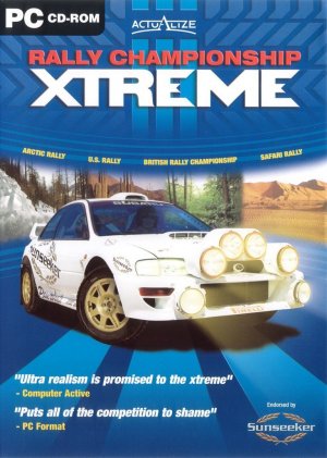 Cover Rally Championship Xtreme