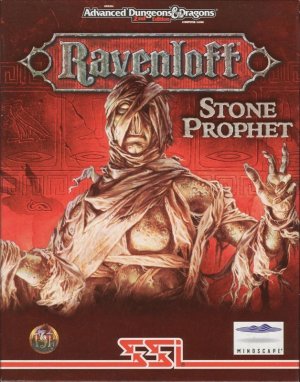 Cover Ravenloft: Stone Prophet